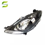 Car lighting limousine two color led headlight