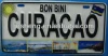 car number plate for curacao