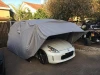 car parking garage steel frame folding car shed car tent