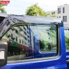 Car Sun Visor Window Guard Acrylic Plastic Rain Shield For Jeep JL JK