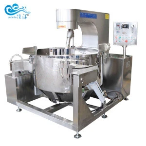 Caramel cyrup sauce spices chili sauce tomato sauce making cooking mixer machine jacketed kettle on hot sale at low price