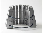 Carbide pads and carbide gripper inserts for drilling