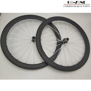carbon wheels 50mm  clincher 700c wheelset chinese carbon road bike carbon bicycle wheels