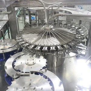 carbonated soft drinks making machine or production plant