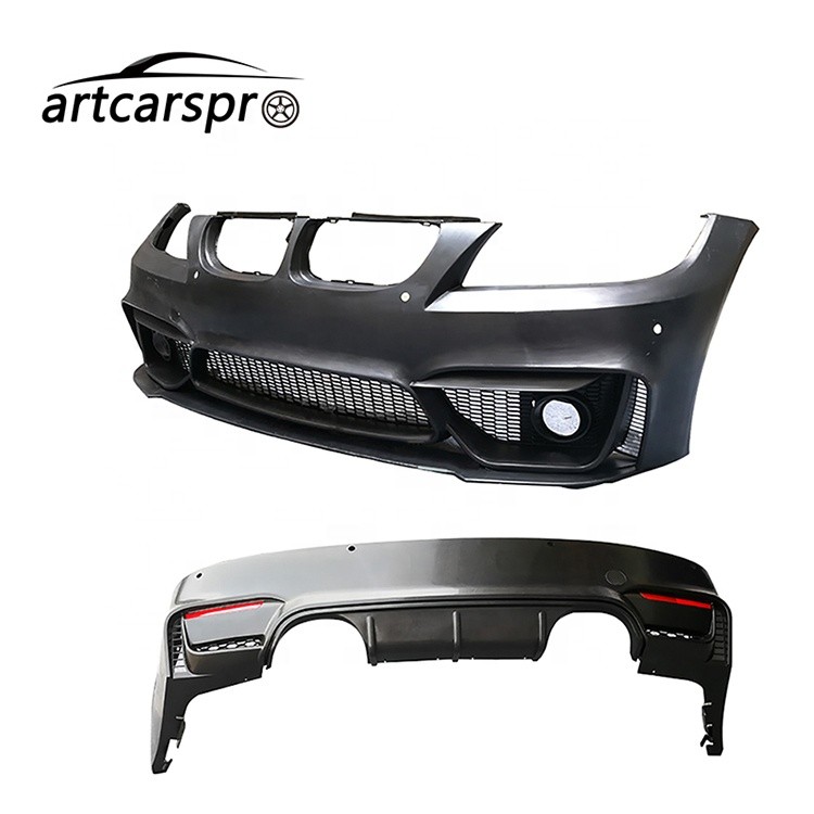 Carbumpers for bmw e90 body kit m4 look 2005 - 2012 front bumper front lip rear bumper rear lip side skirt