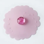 Carmen Red silicone cup cover bowl cover