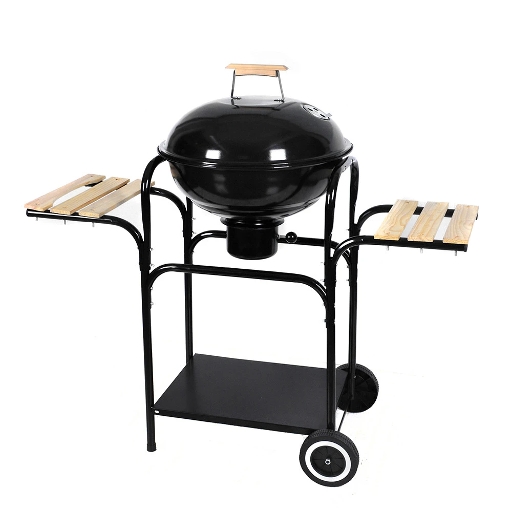 Cart portable charcoal smokeless grill bbq weber