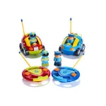 Cartoon Race Car Radio Control Toys for Kids