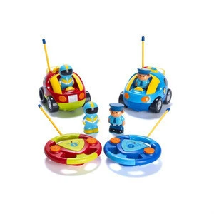 Cartoon Race Car Radio Control Toys for Kids