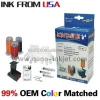 Cartridge Refill Kit for HP 46 Color Ink cartridge