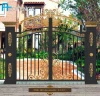 cast aluminium /wrought iron fences and gates with high quality