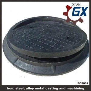 cast iron jrc 12 carriageway manhole cover double seal