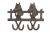 Import Cast Iron Metal Horse Head Vintage Coat And Key Hooks And Hanger from China