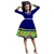 Import Casual Loose Print Lace Dresses Bazin Riche African Print Dresses for Women Traditional Plus Size African Clothing Party SSCLD14 from China