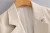 Import Casual solid color one button loose clothing blazer jacket for women from China