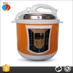 CB GS EMF approved OEM 4l 5l 6l mini national electric pressure cooker with spare parts