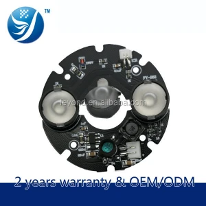 CCTV camera wired wireless convert cutting pcb board shenzhen led accessories