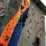 CE and ROHS certificationoutdoor rock climbing wall products