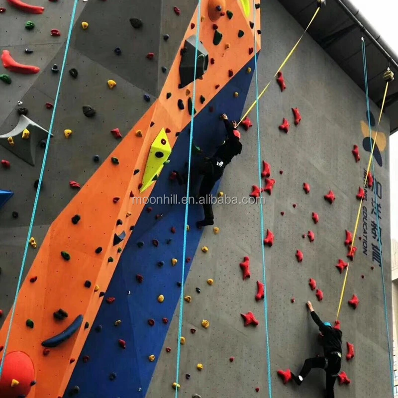 CE and ROHS certificationoutdoor rock climbing wall products