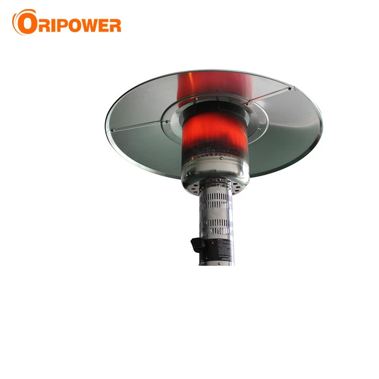 CE approved Powder Coated Steel Outdoor Garden mushroom type Gas Patio Heater H1207G