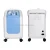 Import CE Certificated Portable Oxygen and Nebulizer Machine mesh nebulizer  portable Oxygen Concentrator from China