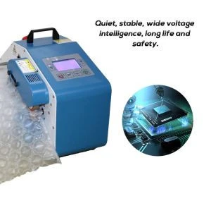 CE Certification air fill pillow packaging system-mini easy making cushion machine