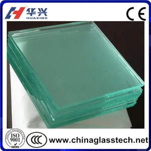 CE Certified 1.8mm Building Glass clear saint gobain glass