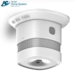 CE FCC RoHS high standard easy use Zigbee/Z-wave wireless smart indoor smoke detector