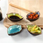 Ceramic Sauce Dishes Mini Seasoning Plate Tableware