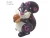 Import Ceramic squirrel piggy money coin bank with key from China