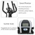 Import CF-917T Outdoor Elliptical Machine Cross Trainer Bike for Exercise from China