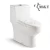 Chaozhou factory supply best water saving dual flush tall washdown one piece toilet for handicapped