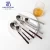 Import Cheap 16pcs hand polished Stainless steel dinner set silverware knives and spoon fork tableware cutlery service for restaurant from China