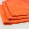 Cheap 30x30cm wholesale microfiber towel scrubbing cleaning towel