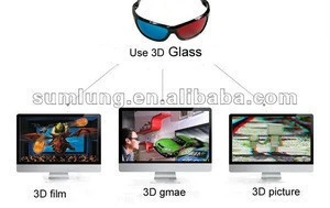 Cheap 3D active video glasses