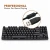 Import Cheap brand mechanical computer gaming keyboard and mouse from China