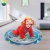 Import Cheap Eco-friendly Soft Wave Edge Sea World Inflatable Play Mat Inflatable Baby Water Play Mat Tummy Time Water Mat from China