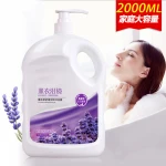 Cheap Factory Lavender Soothing Moisturizing Price Customized skin lightening  Family Pack wash shower gel