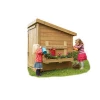 Cheap Funny Game Outdoor Kids Wood Playhouse