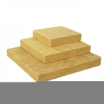 Cheap Heat Insulation Material Fireproof Hydrophobic Rock Wool Sandwich Panel