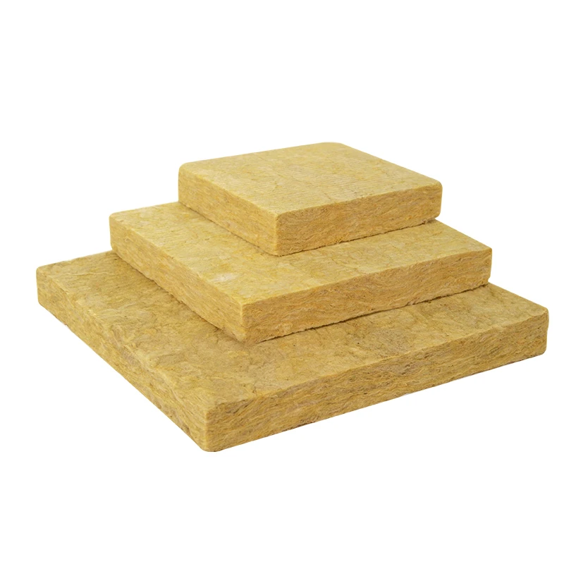 Cheap Heat Insulation Material Fireproof Hydrophobic Rock Wool Sandwich Panel