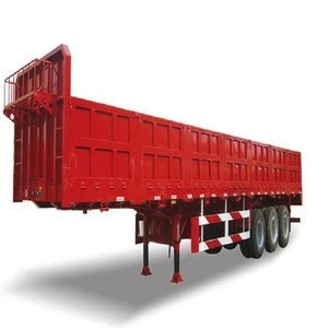 Cheap Heavy Truck Transport Semi Trailer