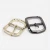 Import Cheap High Quality Durable Simple Style Metal Pin belt buckle for Shoe Bag Belt Decoration from China