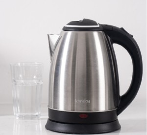 Cheap home appliance 1.8 liter stainless steel electric water kettle