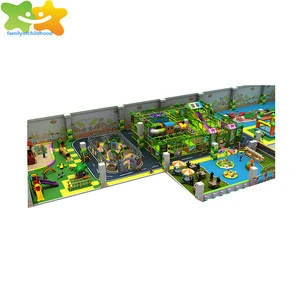 Cheap Indoor Kids Indoor Soft Play Forest style