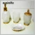Import Cheap items to sell 4pcs white bathroom sets novelty products for sell from China