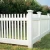 Import Cheap Modern PVC Picket Garden Fence, Vinyl Picket Fence, Plastic Outdoor Picket Fence from China