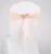 Import cheap organza ruffle chair sash for wedding decoration from China
