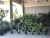 Import Cheap Plastic Small Ornamental indoor artificial fan Palm plants Leaves / wholesale mini artificial Livistona Plants Trees from China