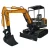 Import Cheap Price 0.8 Ton Mini Excavator for Sale from China